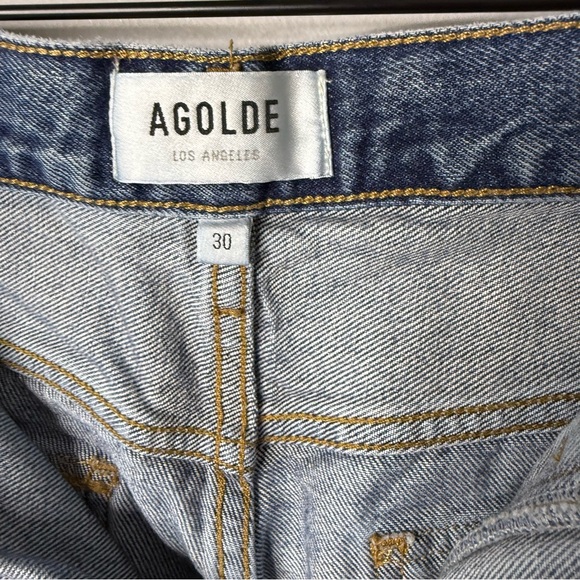 Agolde Cooper Cargo Jeans in Regulation Size 30 A9120-1141 - Picture 5 of 7